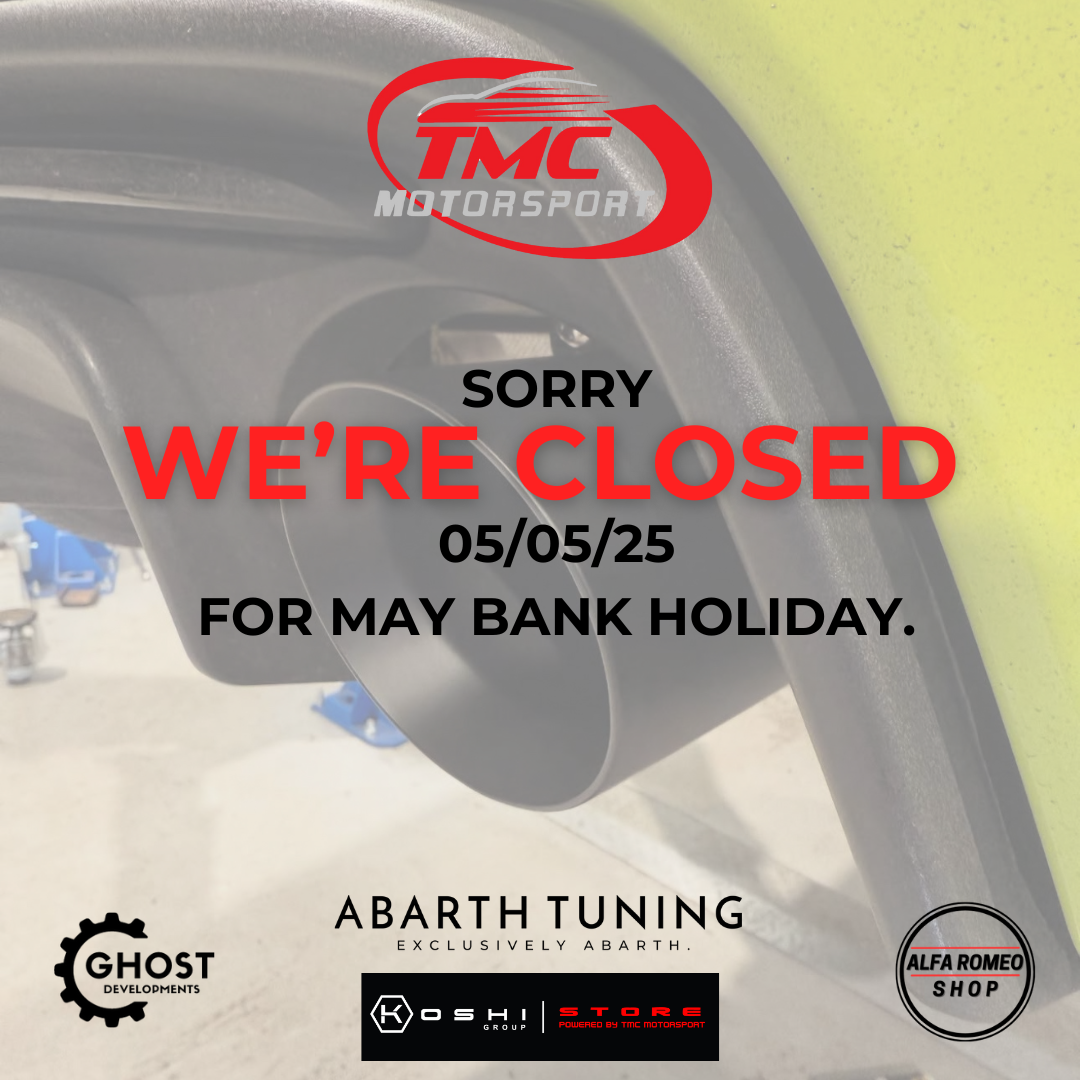Bank Holiday Closure - 05/05/25