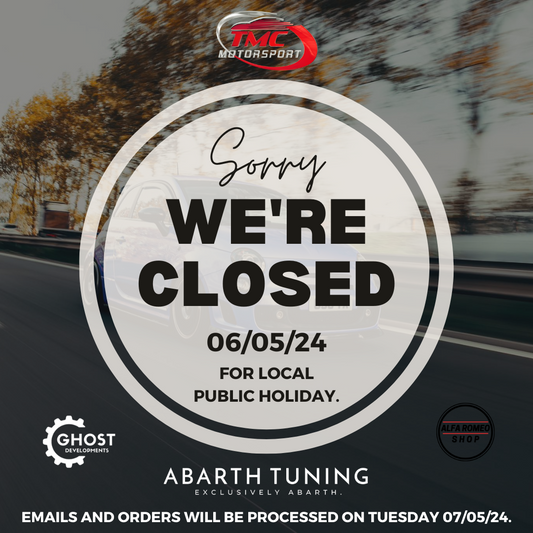 Public Holiday Closure - 06/05/24