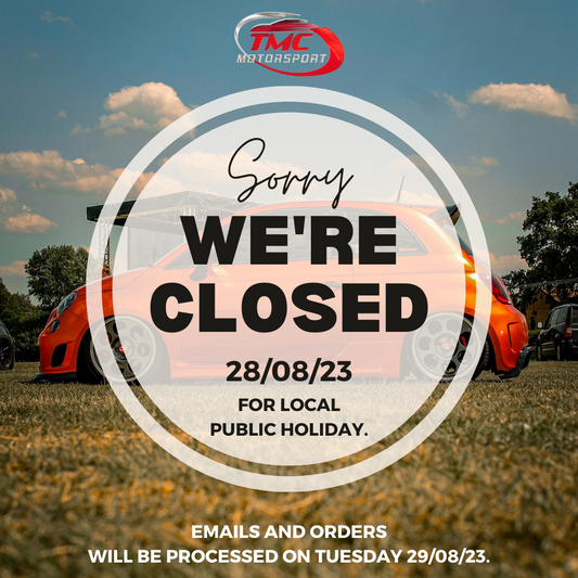 Public Holiday Closure - 28/08/23