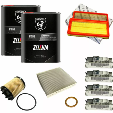 Abarth Service Parts - Abarth Tuning