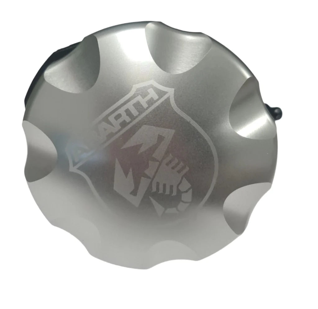 Genuine Abarth Aluminium Scorpion Fuel Cap - Abarth Tuning
