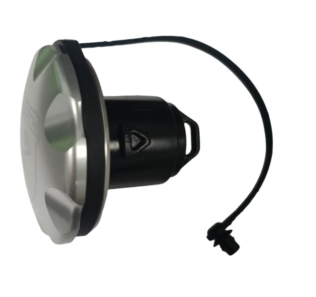 Genuine Abarth Aluminium Scorpion Fuel Cap - Abarth Tuning