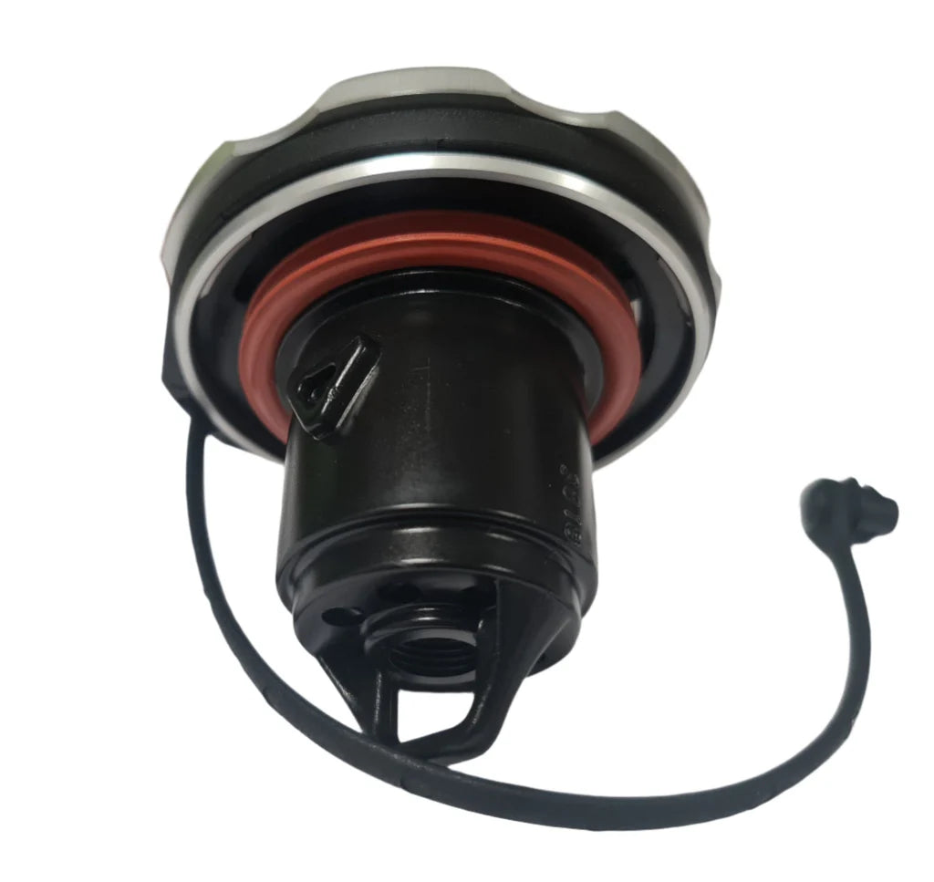 Genuine Abarth Aluminium Scorpion Fuel Cap - Abarth Tuning