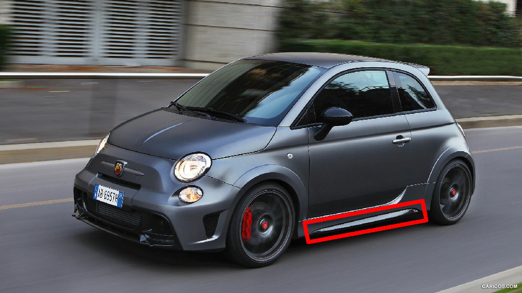 Abarth 500 / 595 / 695 Biposto Style REPLICA Bodykit - Cadamuro - Abarth Tuning