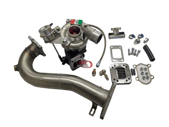 TD04L Turbo Kit for Abarth Punto Evo / Grande – Up to 260BHP By TMC Motorsport - Abarth Tuning