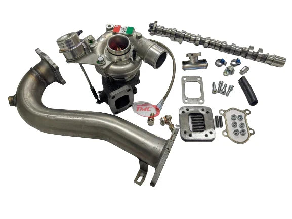 TD04L Turbo Kit for Abarth Punto Evo / Grande – Up to 260BHP By TMC Motorsport - Abarth Tuning