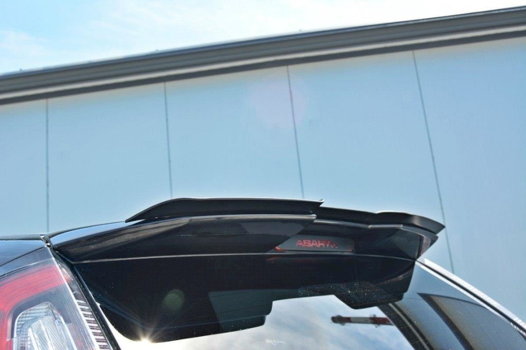 MAXTON DESIGN Spoiler Extension for Punto Evo (2010-2014) - TMC Motorsport