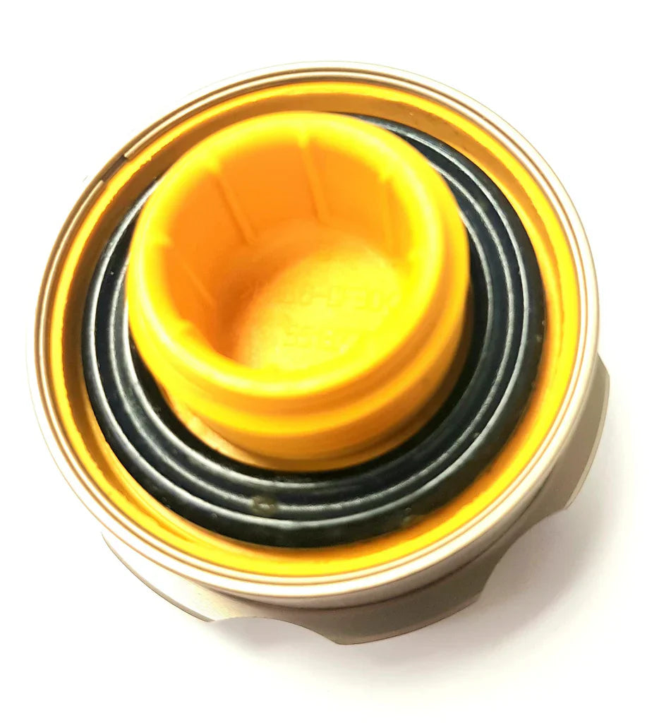 Genuine Abarth Oil Filler Cap 695 Biposto