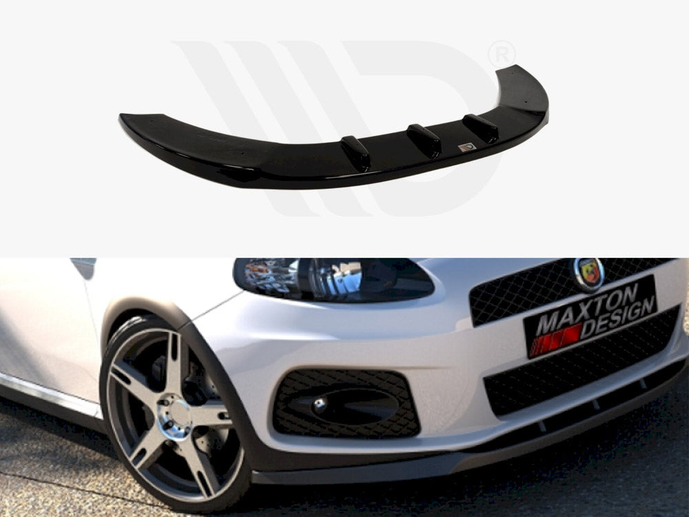 MAXTON DESIGN FRONT SPLITTER V.1 FIAT GRANDE PUNTO ABARTH - TMC Motorsport