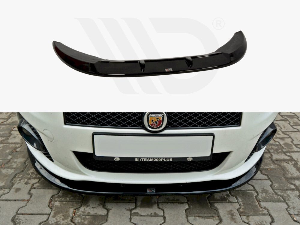 MAXTON DESIGN FRONT SPLITTER V.2 FIAT GRANDE PUNTO ABARTH - TMC Motorsport
