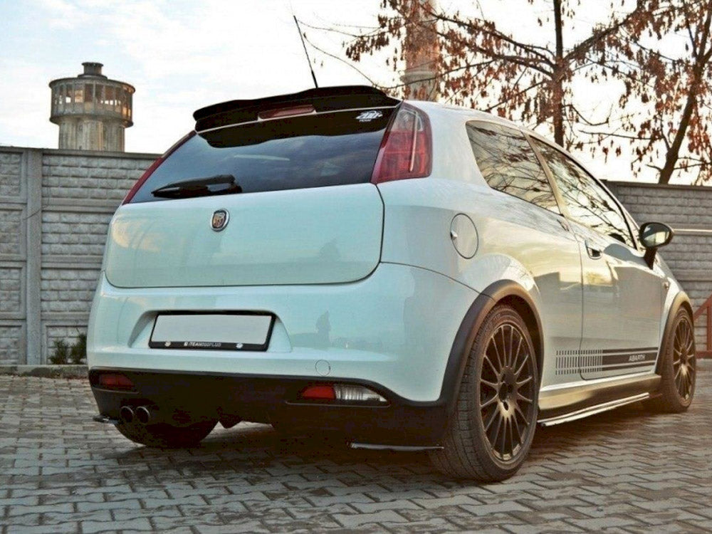 MAXTON DESIGN SPOILER CAP FIAT GRANDE PUNTO ABARTH (2007-10) - TMC Motorsport