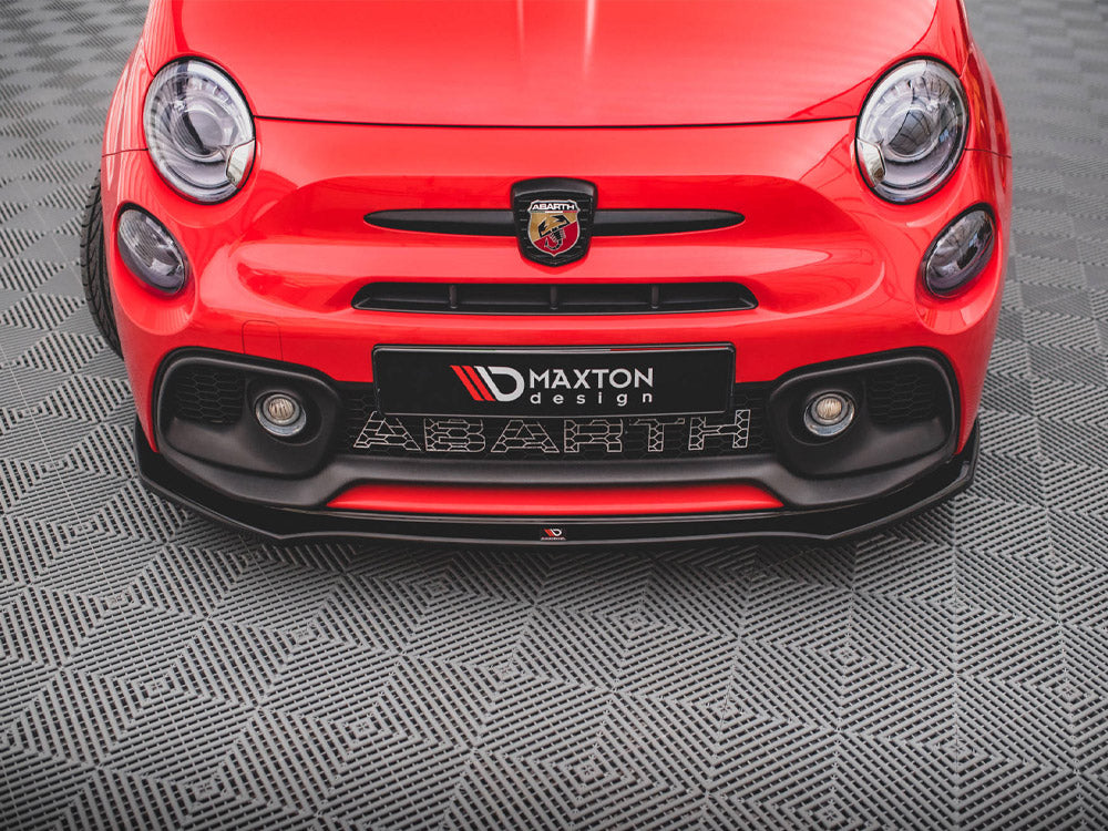 MAXTON DESIGN FRONT SPLITTER FIAT 500 ABARTH MK1 FACELIFT (2016-2024) - TMC Motorsport