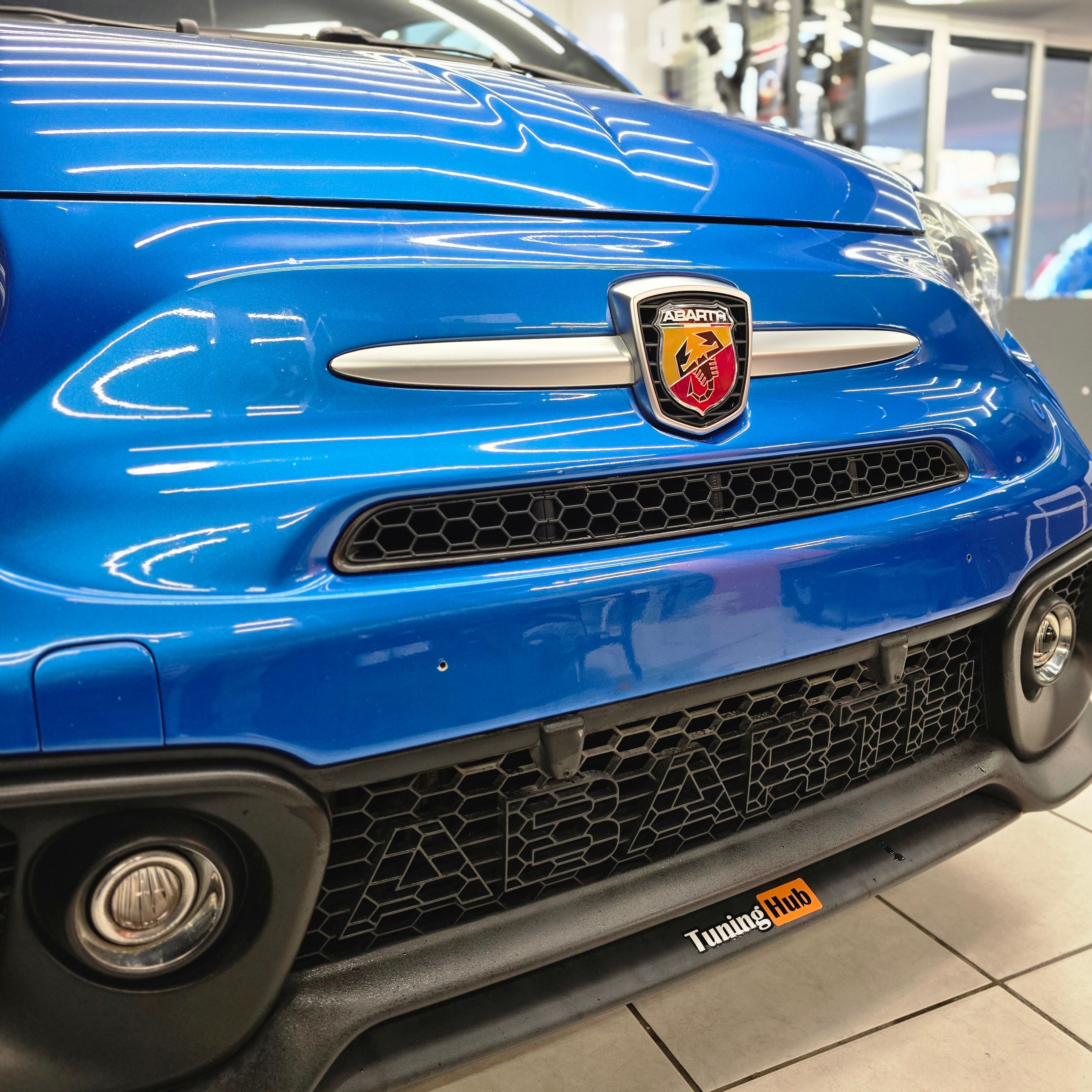 Abarth 595/695 Front Grille Honeycomb Inserts By Car Sketch - Abarth Tuning