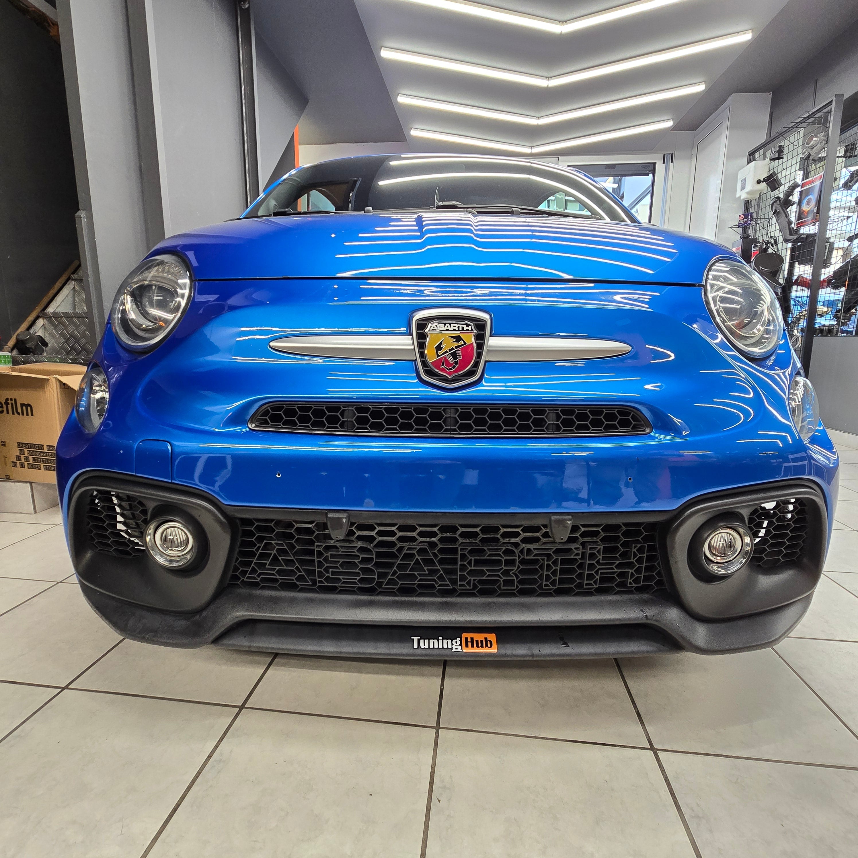 Abarth 595/695 Front Grille Honeycomb Inserts By Car Sketch - Abarth Tuning