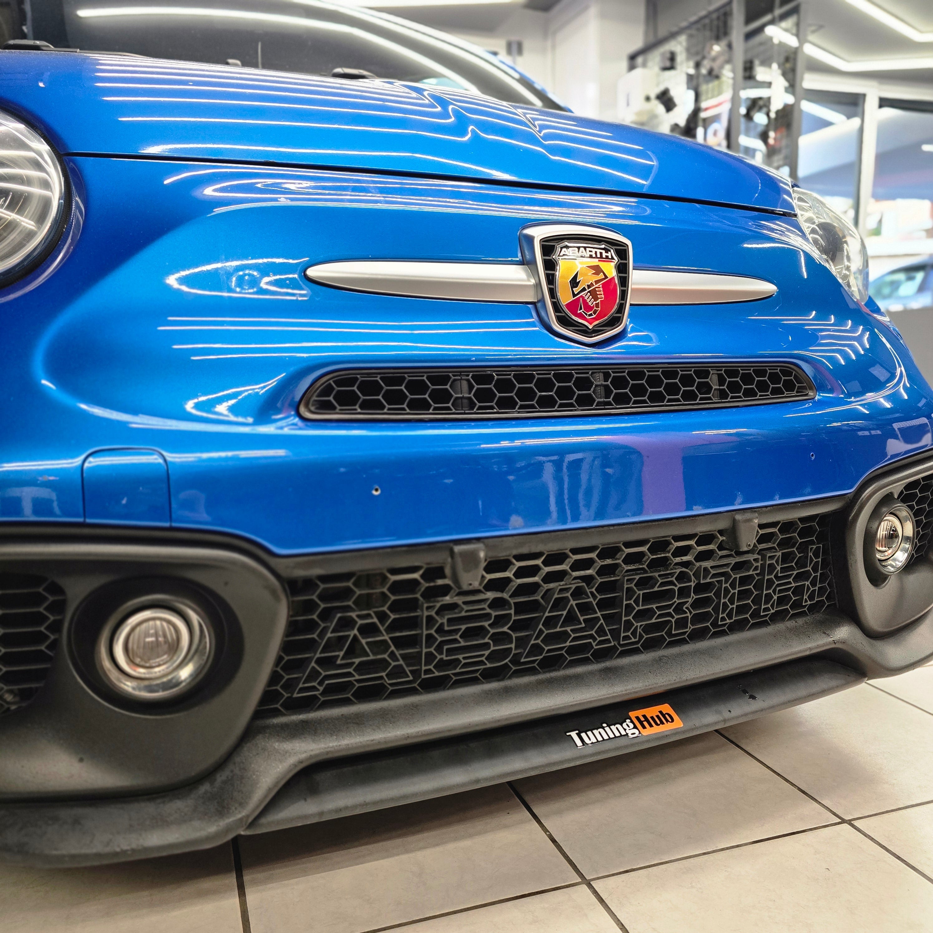 Abarth 595/695 Front Grille Honeycomb Inserts By Car Sketch - Abarth Tuning