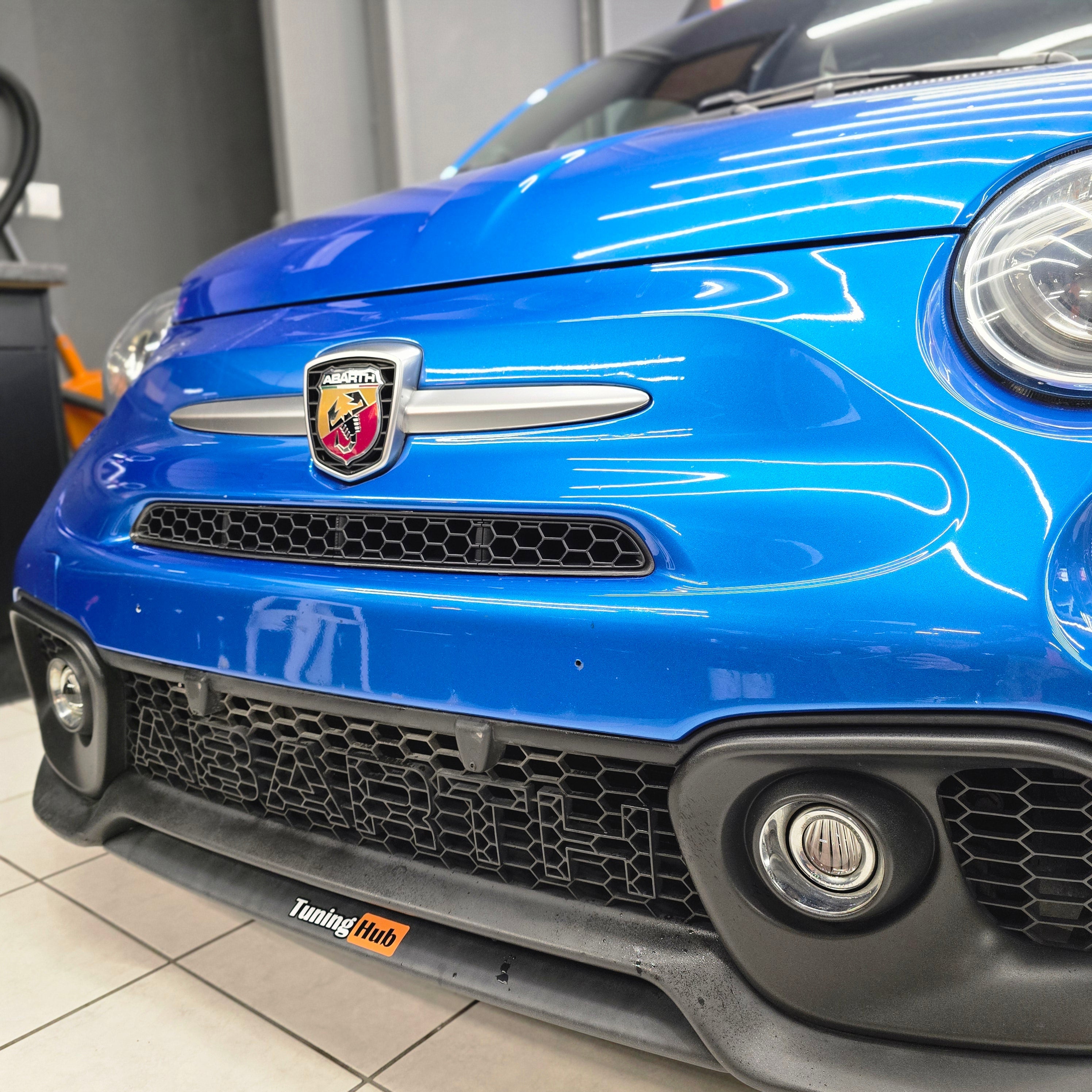 Abarth 595/695 Front Grille Honeycomb Inserts By Car Sketch - Abarth Tuning