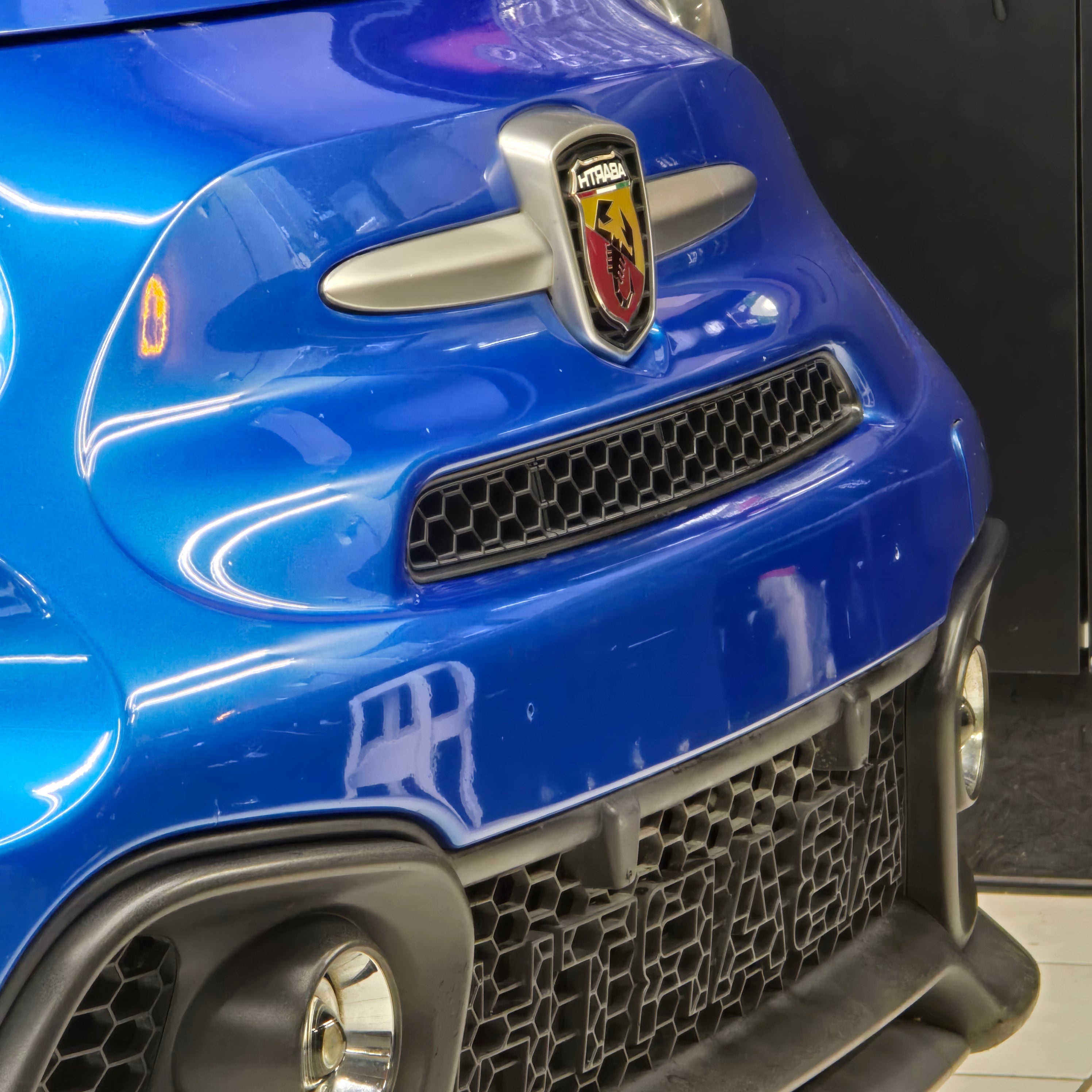 Abarth 595/695 Front Grille Honeycomb Inserts By Car Sketch - Abarth Tuning
