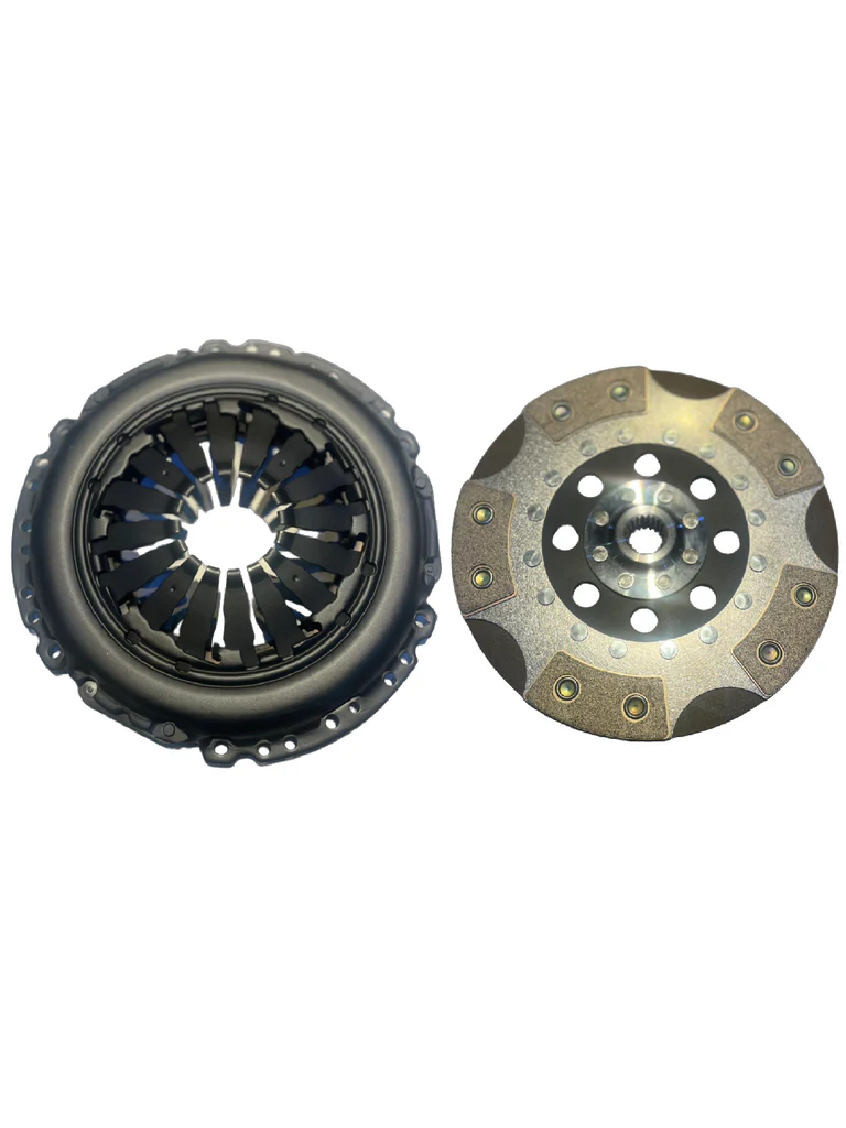 Abarth 500 / 595 / 695 Performance Clutch Kit - Dual Friction Plus+ (Paddle / Kevtek) - TMC By CG Motorsport - Abarth Tuning