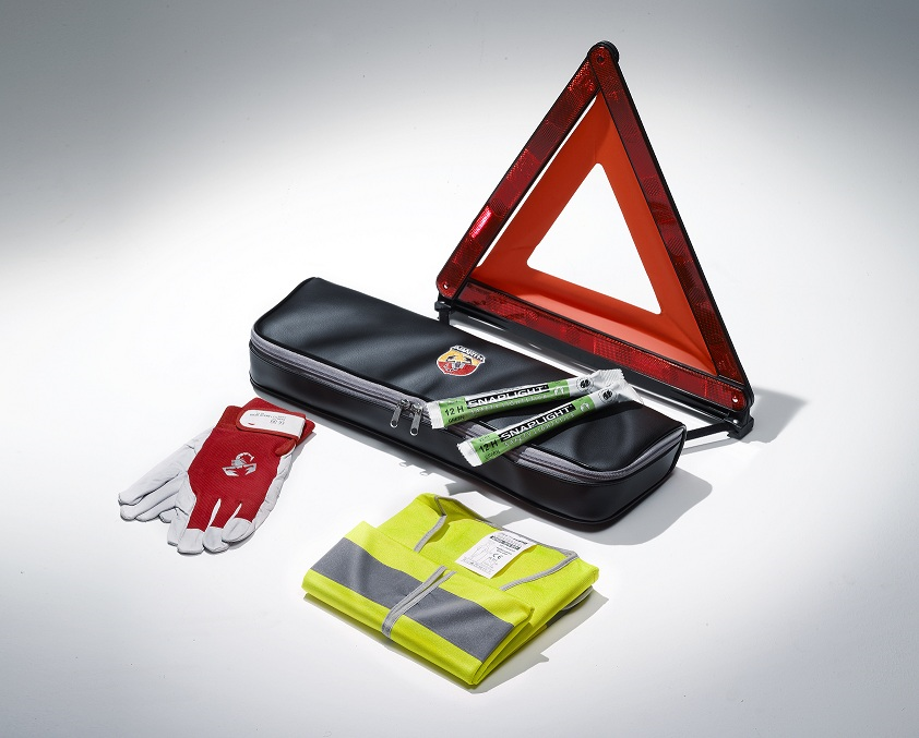Genuine Abarth Emergency Kit - Abarth - Abarth Tuning
