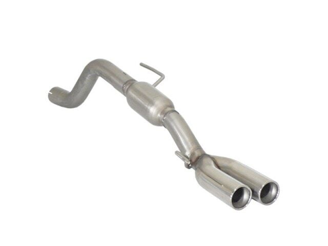 Ragazzon Rear Silencer FIAT Grande Punto - Evo Abarth 1.4 Turbo Multiair (120kW) 10/2009 - (50.0395.25) - Abarth Tuning
