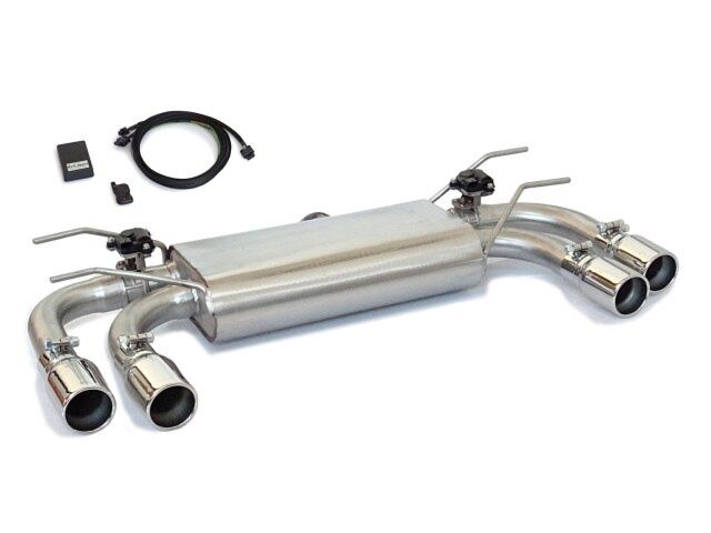 Ragazzon Rear Silencer ABARTH 124 Spider 2016>> 1.4T Multiair (125kW) ¸70mm 2016>> (50.0716.04) - Abarth Tuning