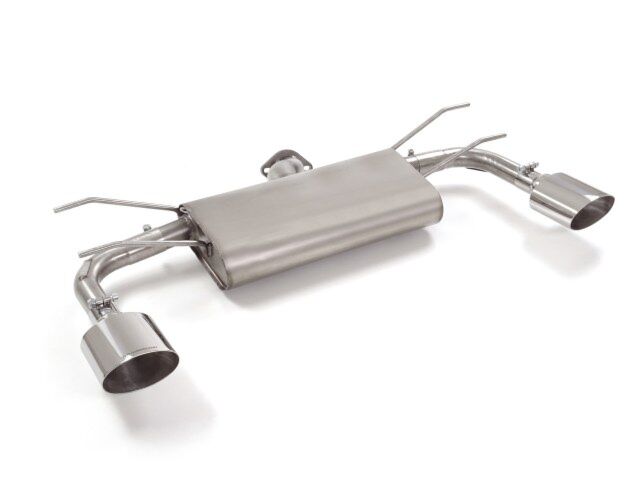 Ragazzon Rear Silencer ABARTH 124 Spider 2016>> 1.4T Multiair (125kW) ¸70mm 2016>> (50.0722.12) - Abarth Tuning