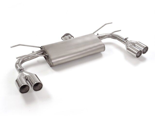 Ragazzon Rear Silencer ABARTH 124 Spider 2016>> 1.4T Multiair (125kW) ¸70mm 2016>> (50.0722.26) - Abarth Tuning