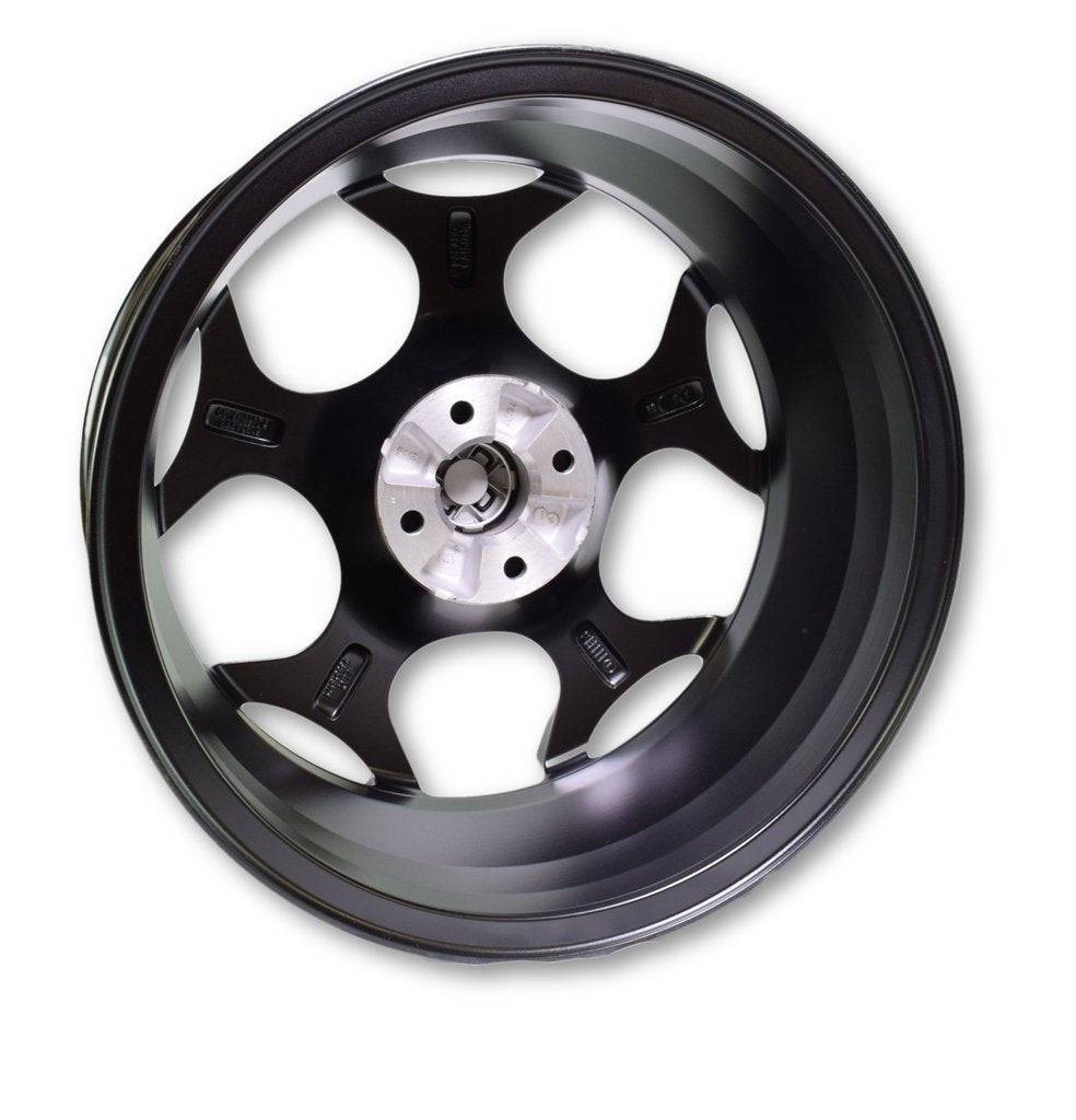 Genuine Abarth 17" Claw Alloy Wheel - Grande Punto & Evo Abarth - Abarth Tuning