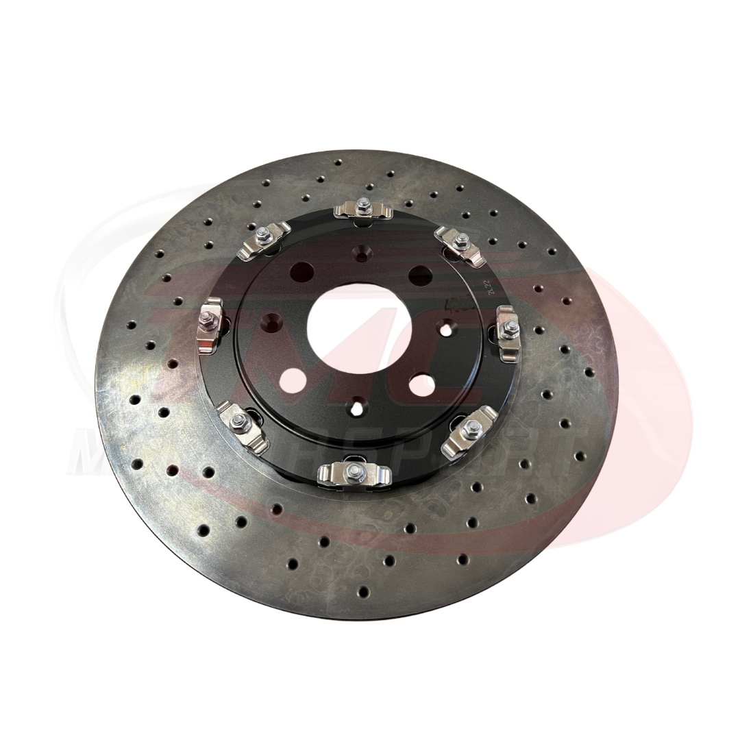 Genuine Abarth Brake Disc, Front - Punto Evo Abarth (esseesse) - Abarth Tuning
