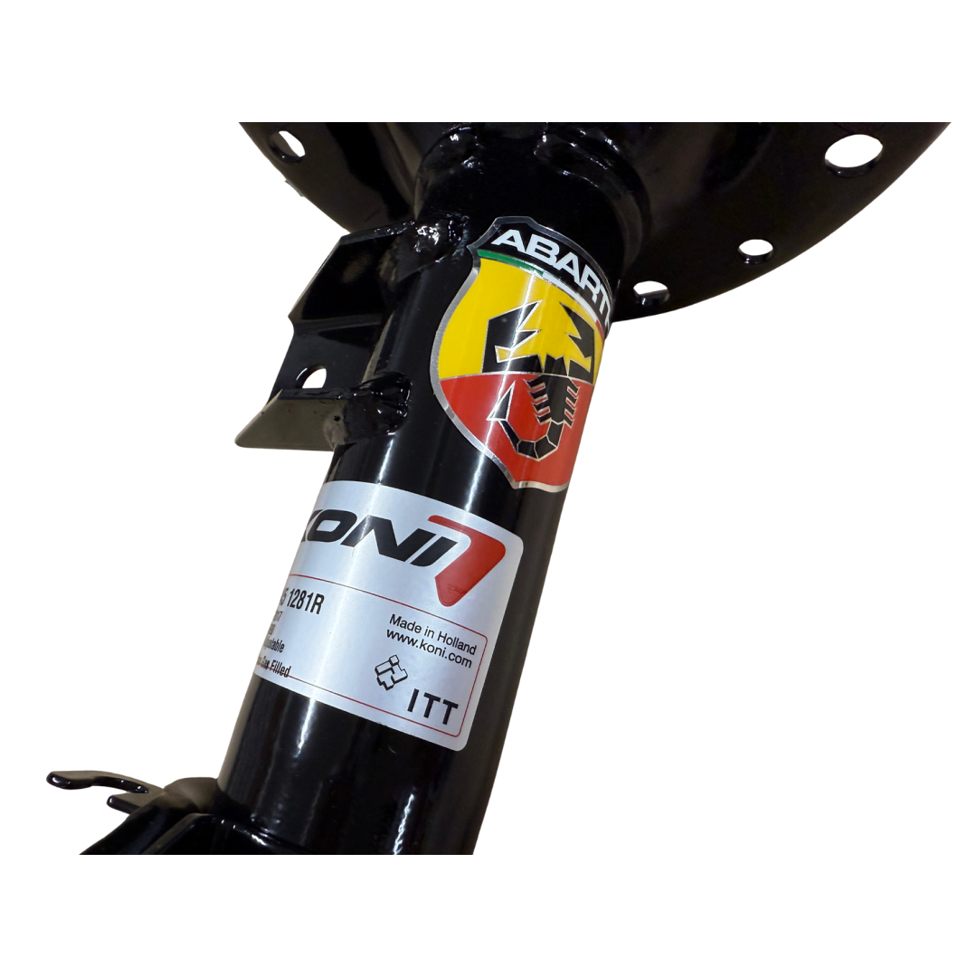 Genuine Abarth Koni FSD Shock Absorber, Front - 500 Abarth Esseesse - Abarth Tuning