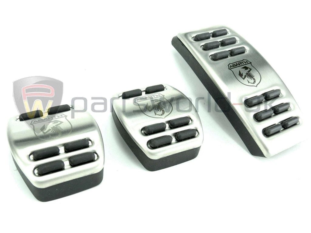 Genuine Abarth Alloy Pedal Kit - Punto Abarth - Abarth Tuning
