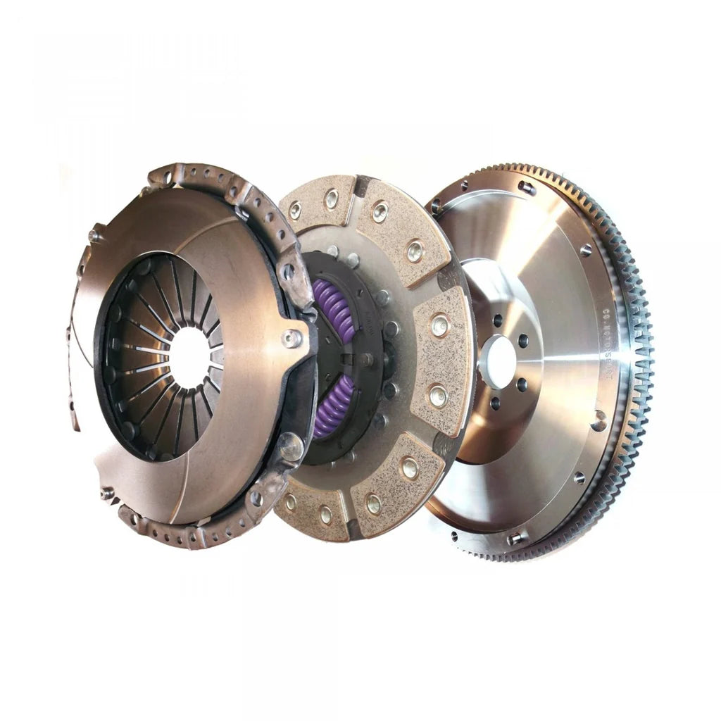 Abarth 500 / 595 / 695 Dual Friction Clutch Kit with Solid Mass Flywheel Conversion Kit - TMC By CG Motorsport - Abarth Tuning