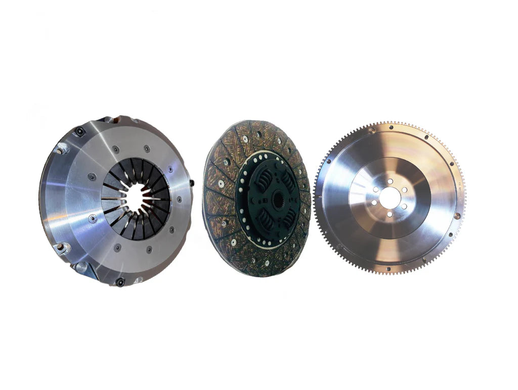 TMC Motorsport by CG Motorsport 666 ORGANIC LUCKY DEVIL RACE 385 SUPERSPORT CLUTCH AND FLYWHEEL FOR Abarth 500 / 595 / 695 - Abarth Tuning