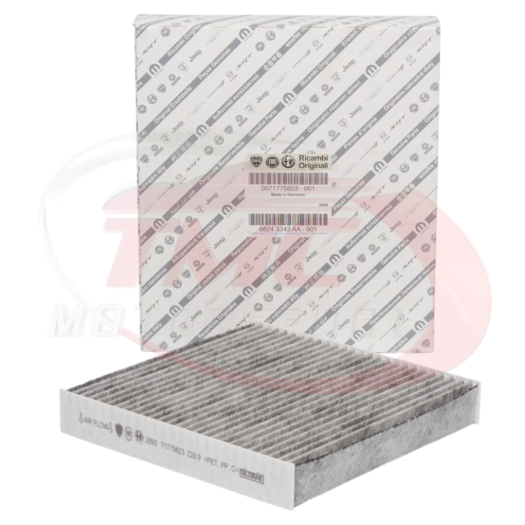 Pollen / Cabin Filter for Abarth 500 / 595 / 695 - Abarth Tuning