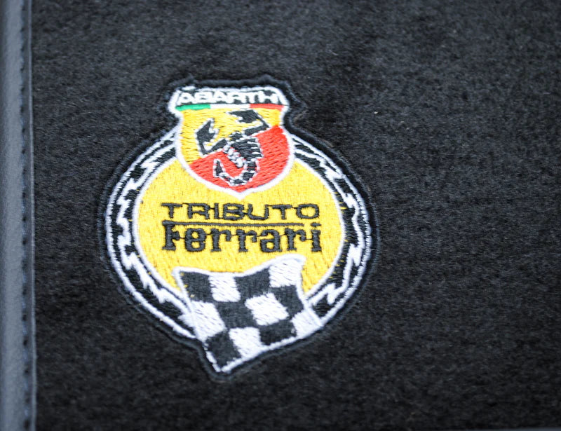 Genuine Abarth 695 Tributo Ferrari Floor Mats - Abarth Tuning