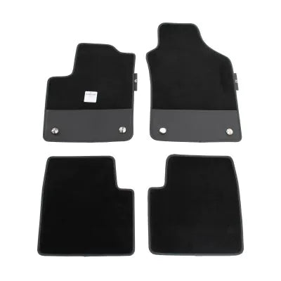 Genuine Abarth Carpet Mat Set – 500 Abarth 595 (RHD) - Abarth Tuning