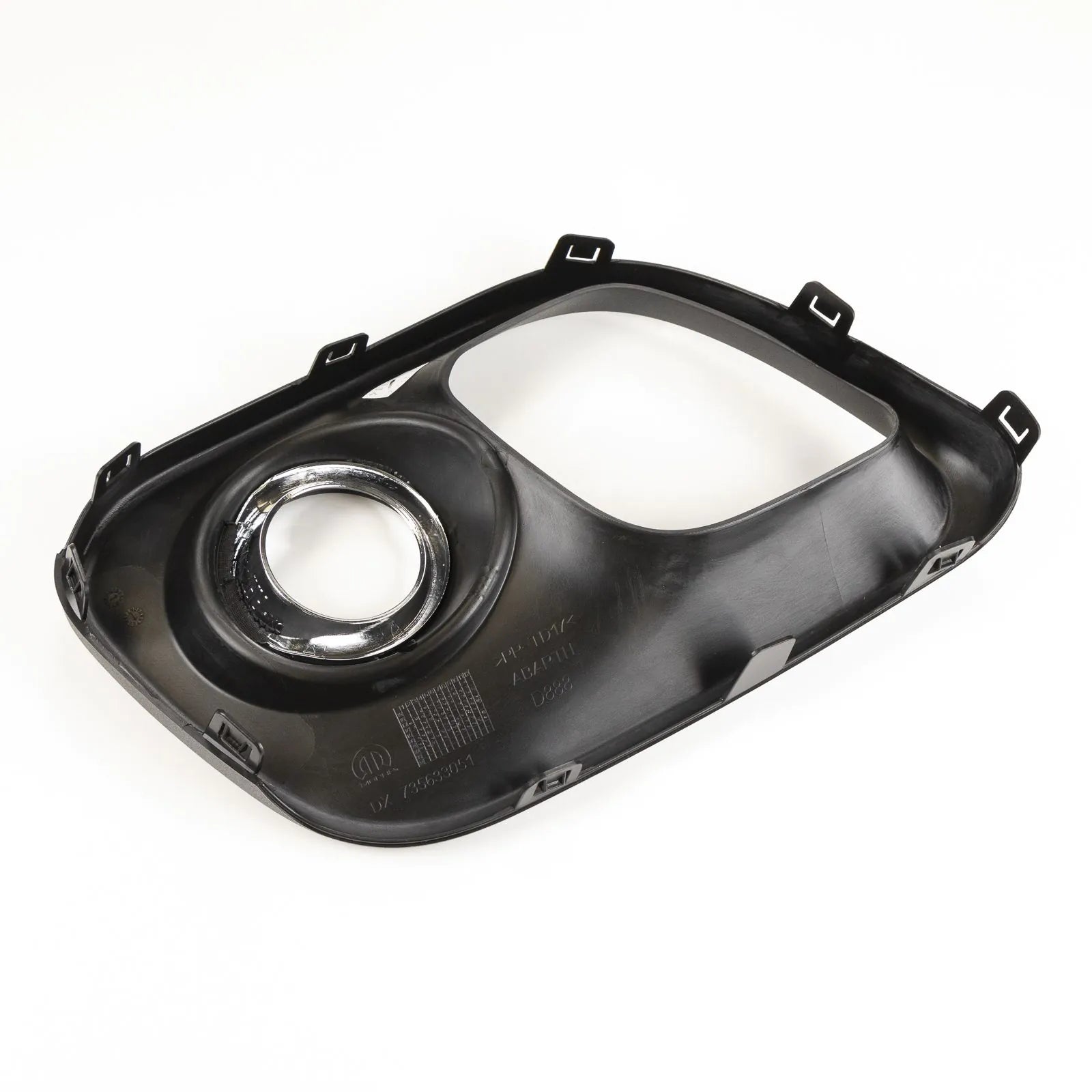 Genuine Abarth Bumper Trim, (With Fog Lamps) - 500 Abarth 2015> - Abarth Tuning
