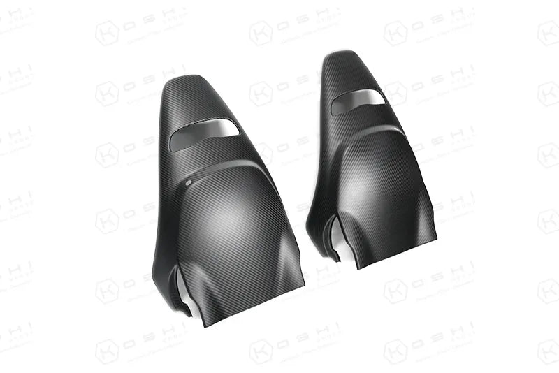 Abarth 500 / 595 / 695 Sabelt Seat Cover Shell Set - Carbon Fibre - Abarth Tuning