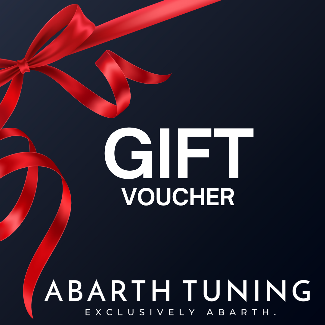 The Perfect Abarth Owners Gift Card - Abarth Tuning
