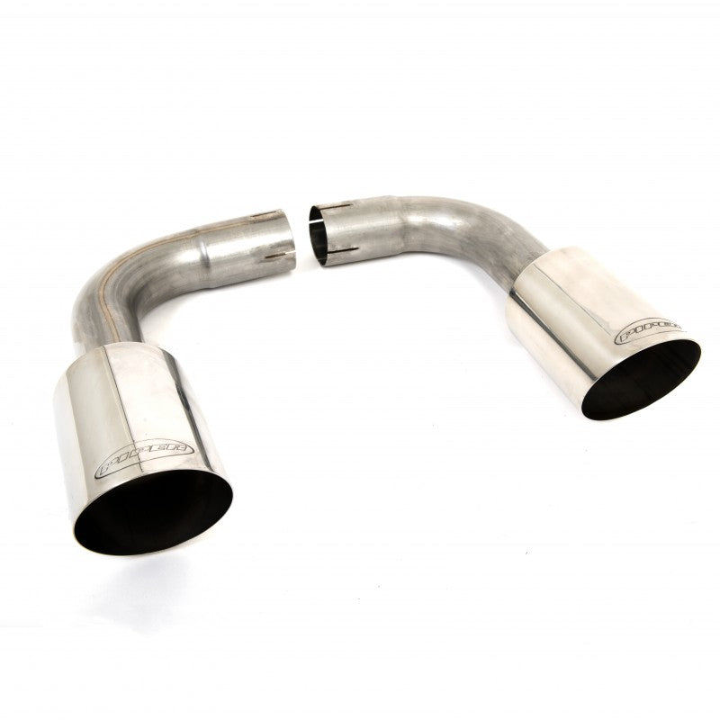 Piper Exhausts Fiat/Abarth 500/595 1.4L - Replacement Tailpipes