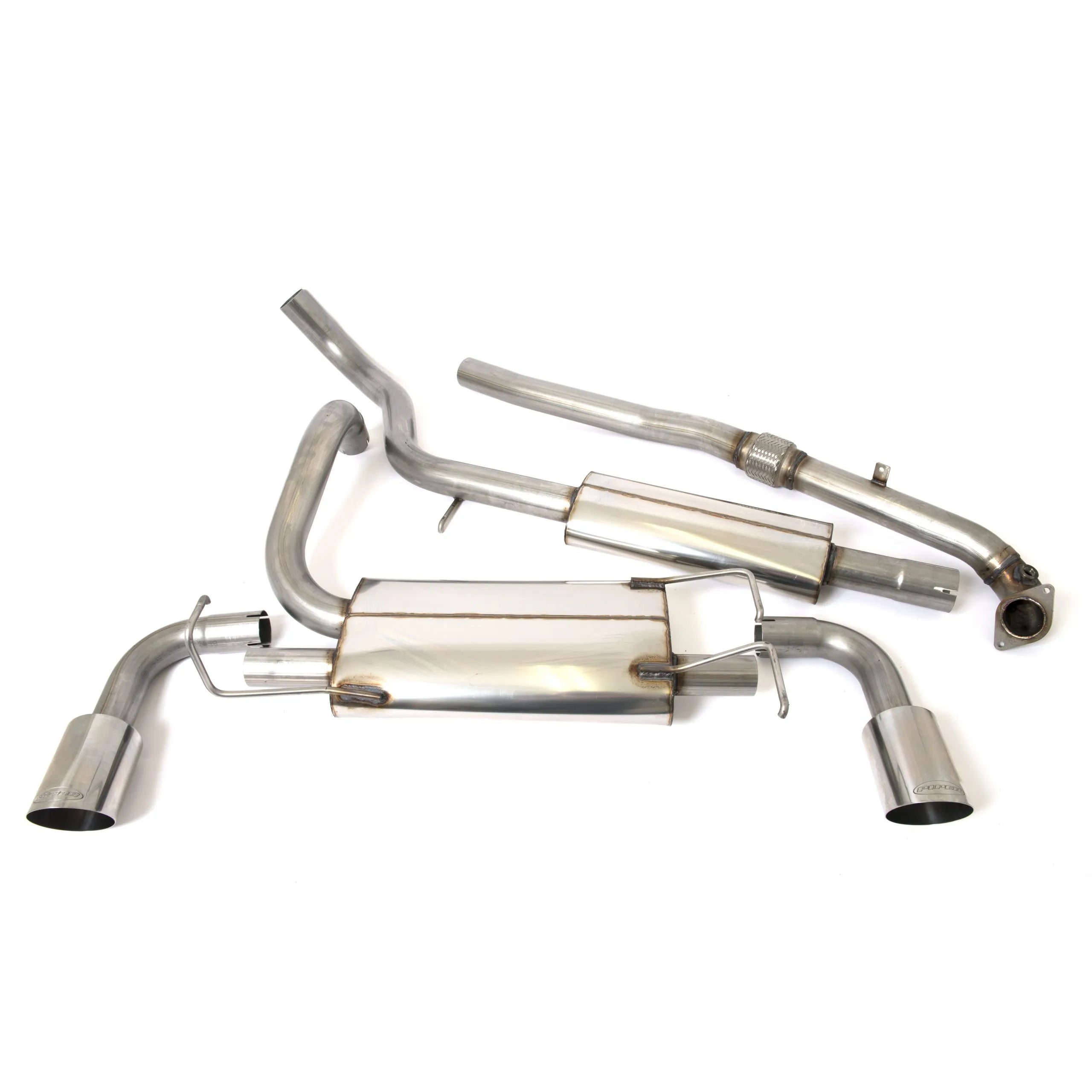 Piper Exhausts Cat Back Exhaust for Abarth 500/595/695 - Abarth Tuning