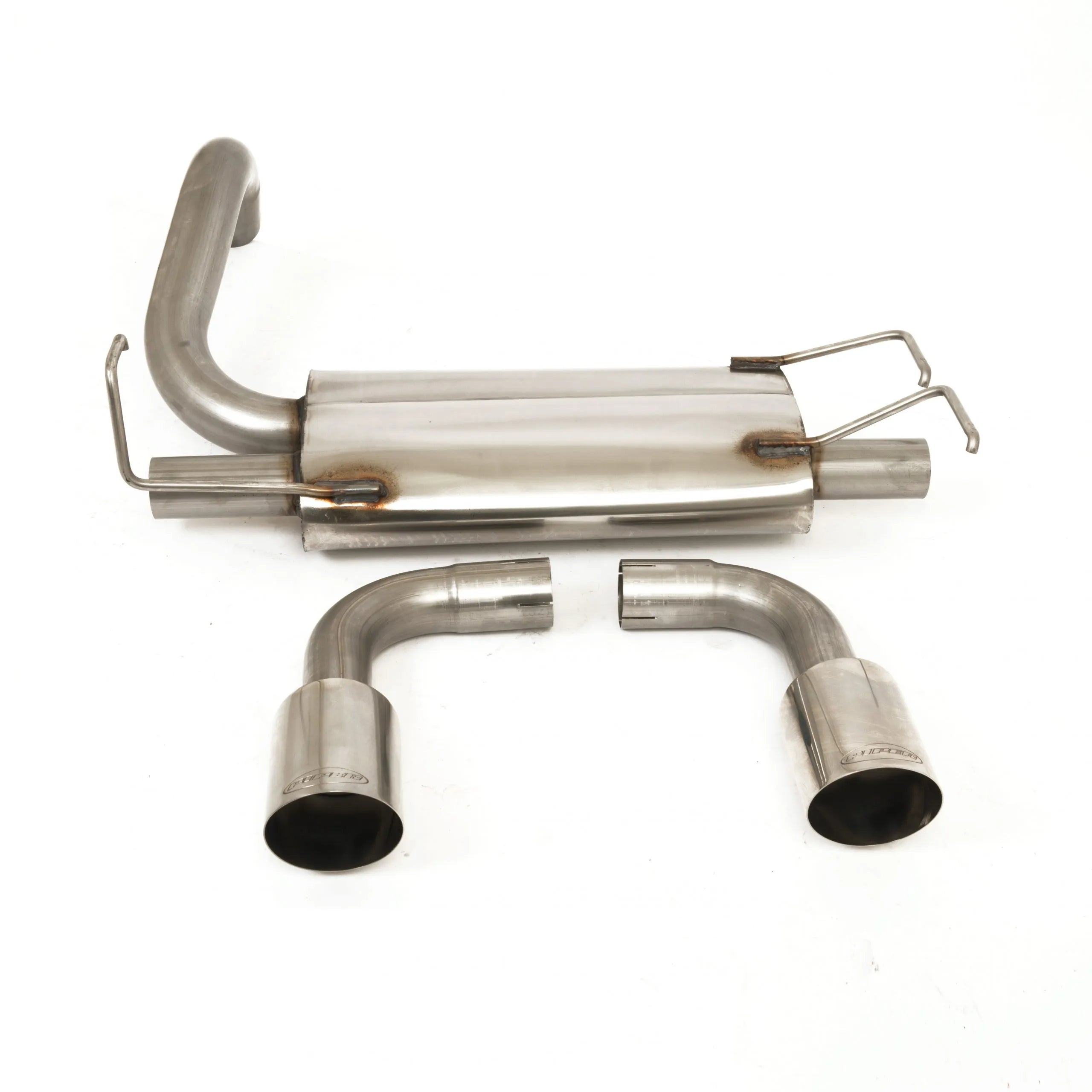 Piper Exhausts Axle Back with Silencer for Abarth 500/595/695 - Abarth Tuning