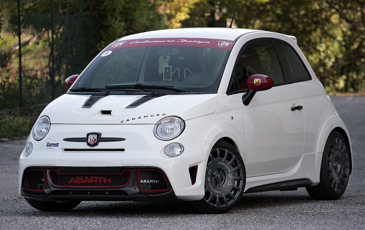 Abarth 500 / 595 / 695 Biposto Style REPLICA Bodykit - Cadamuro - Abarth Tuning