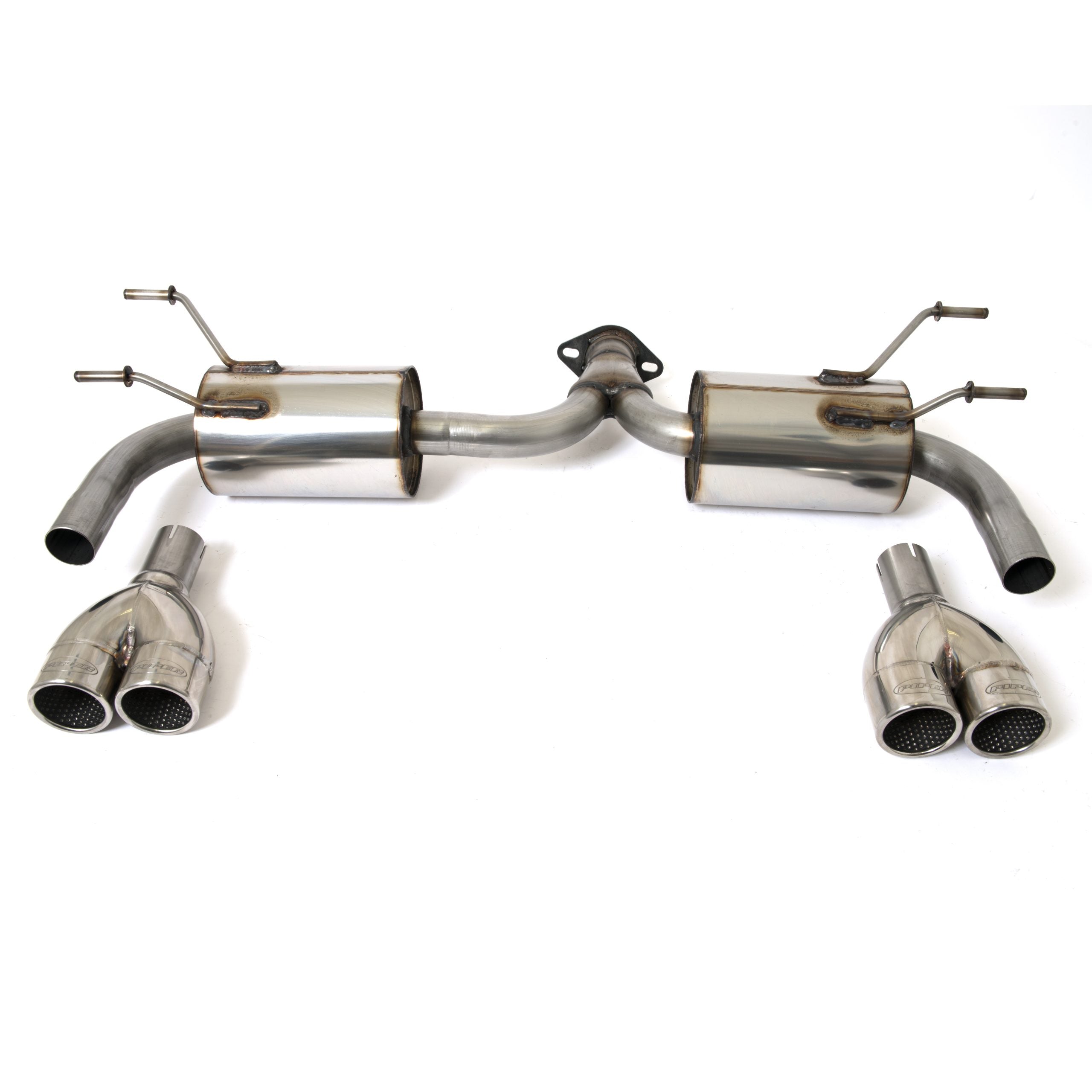 Piper Exhausts Fiat/Abarth 124 Spider 1.4L Multi-Air - Rear Section With Silencer - TMC Motorsport