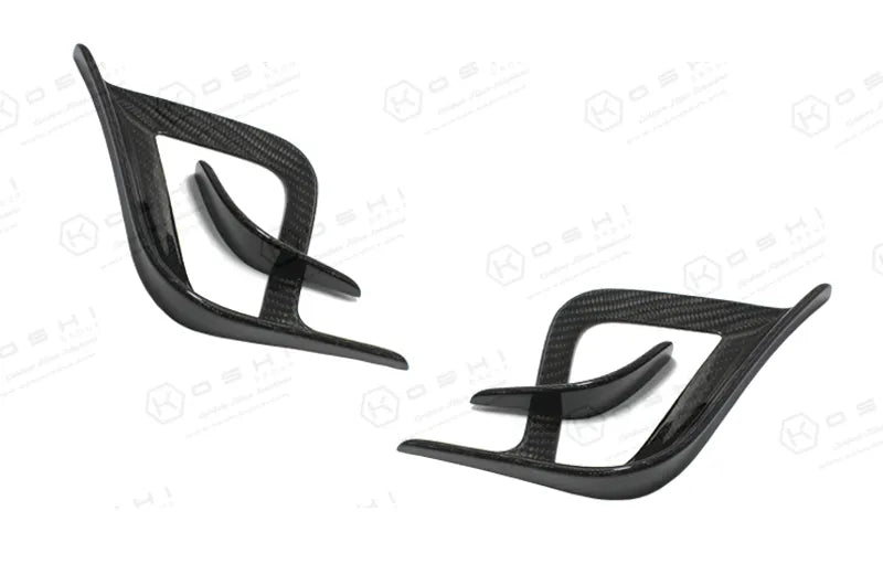 Abarth 595 2016> Bumper Extended Intercooler Frame - Carbon Fibre - Abarth Tuning