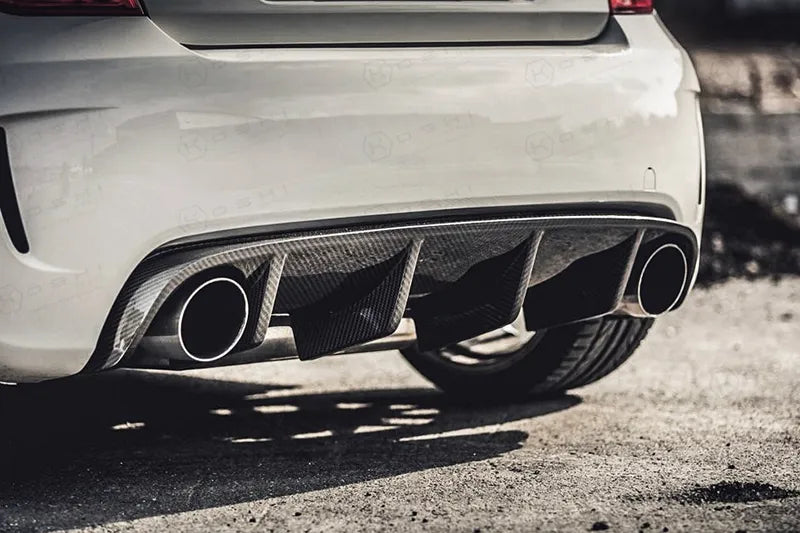 Abarth 500 Extreme Rear Diffuser - Carbon Fibre - Abarth Tuning