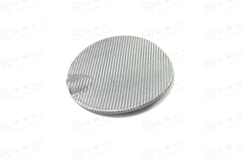 Abarth 500 / 595 / 695 Fuel Cap Cover - Carbon Fibre - Abarth Tuning