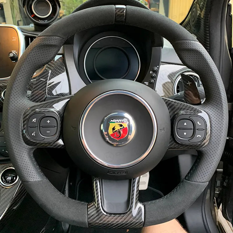 Abarth 500 / 595 / 695 Paddle Shifters - Carbon Fibre - Abarth Tuning