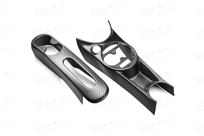 Abarth 595 2016> Central Tunnel - Carbon Fibre - Abarth Tuning