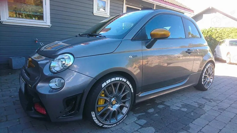 Abarth 595 2016> Bumper Extended Intercooler Frame - Carbon Fibre - Abarth Tuning